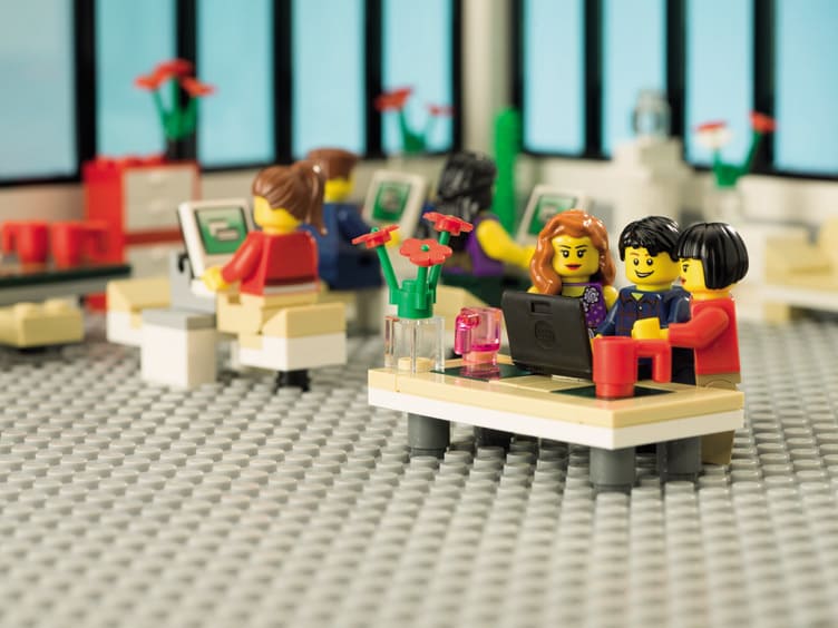 Le bien-être chez Lego