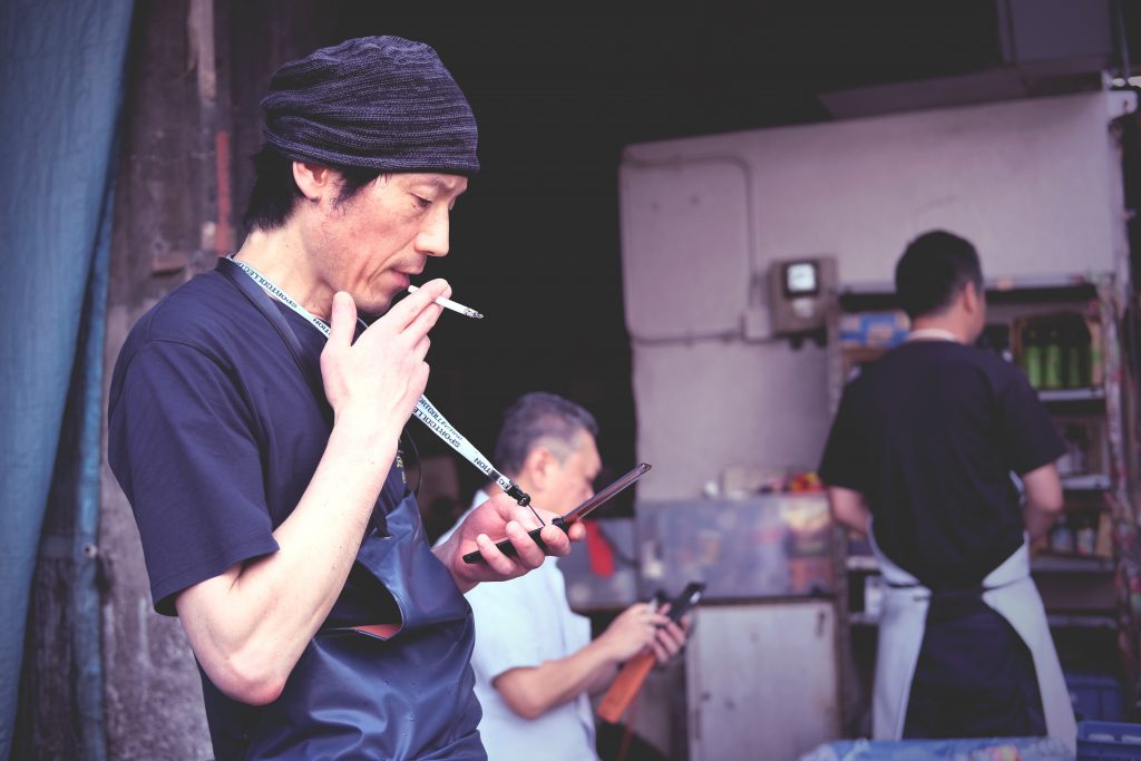 Piala Inc : pauses cigarettes au Japon
