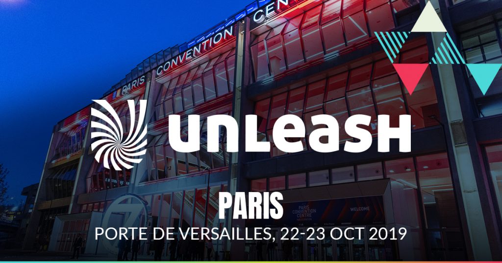 Unleash, le meilleur salon d'innovation RH avec Change the Work