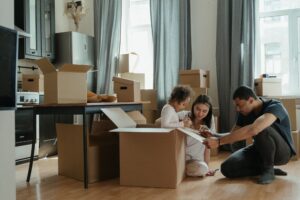 Télétravail imposé : déménagement des salariés