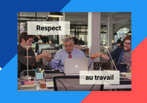 Formation elearning - Respect au travail