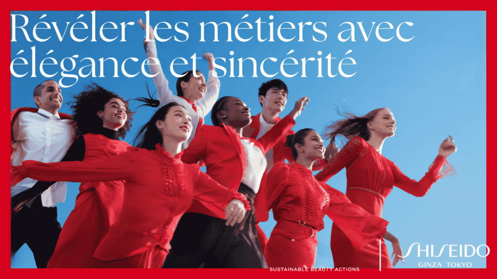 Shiseido formation découverte des metiers