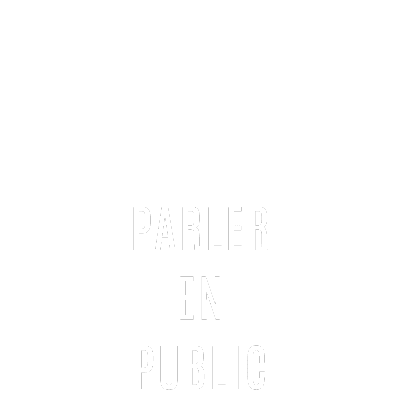 Parler en public