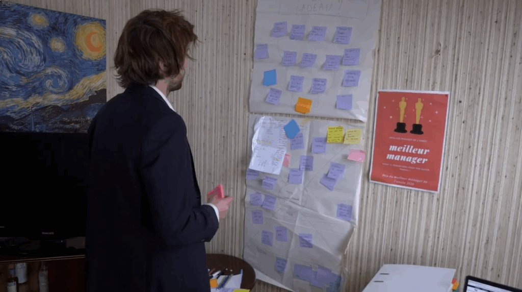 Visio boulot dodo formation elearning management a distance