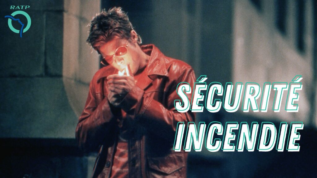 RATP cas client sécurité incendie