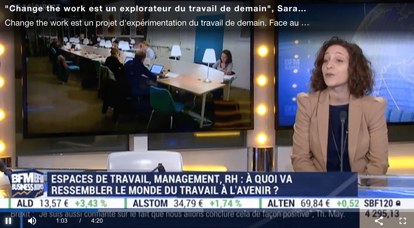Change the work futur de la formation