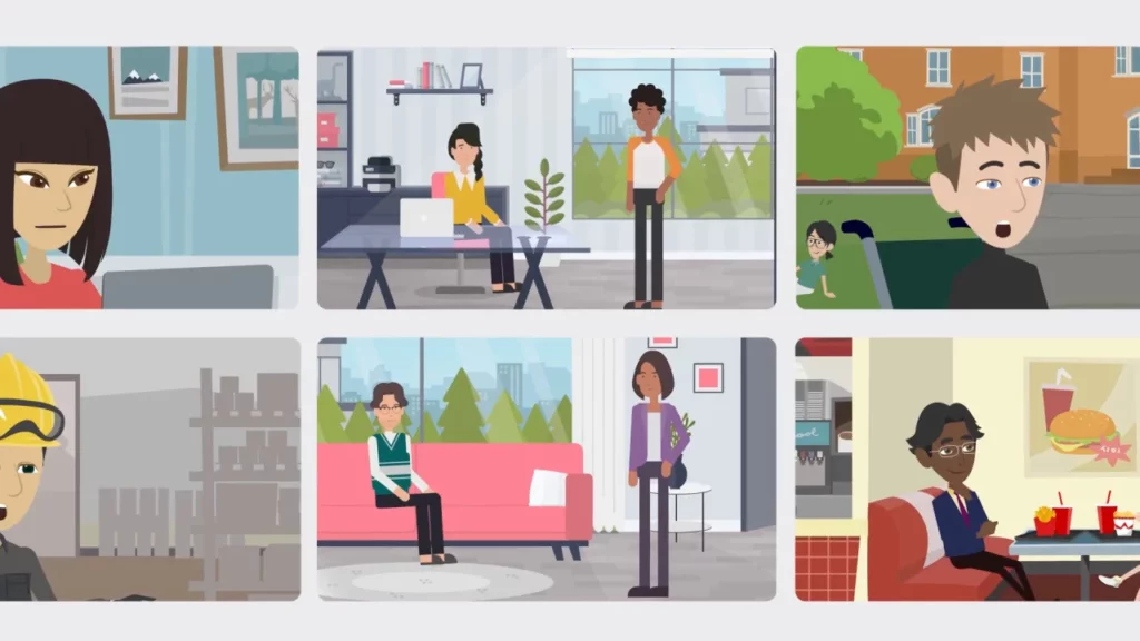 Formation motion design