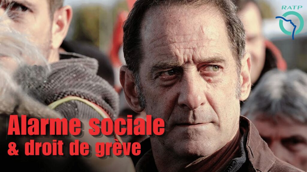 greve et alarme social ratp