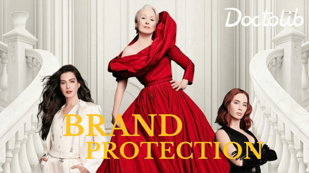 Doctolib formation protection de la marque