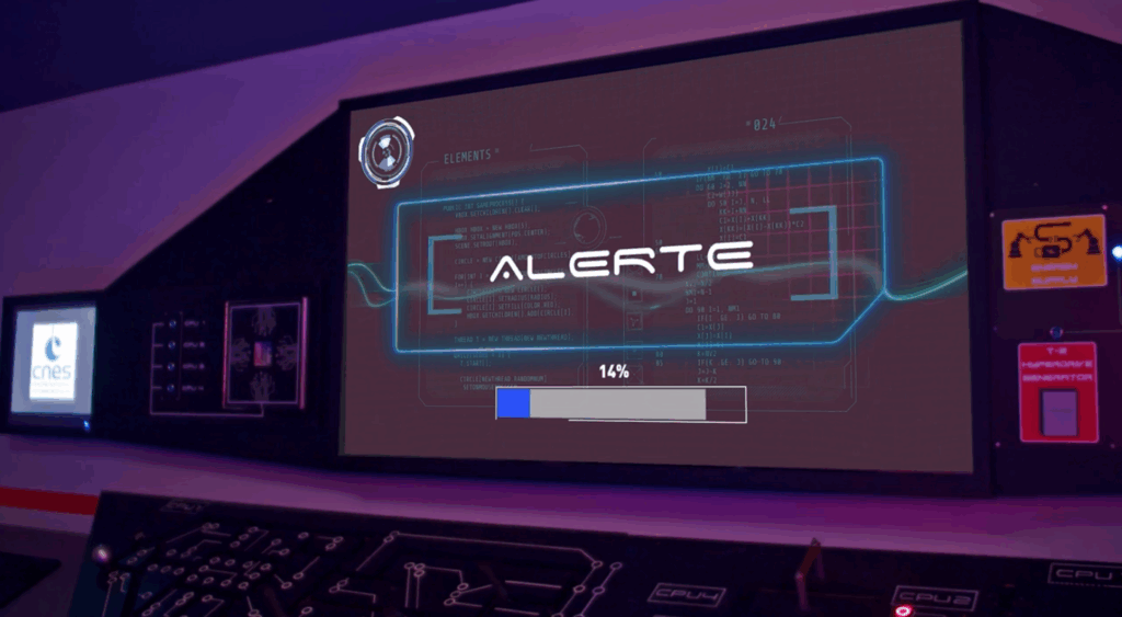 Elearning sur mesure CNES
