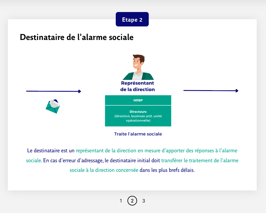 grève et alarme sociale elearning