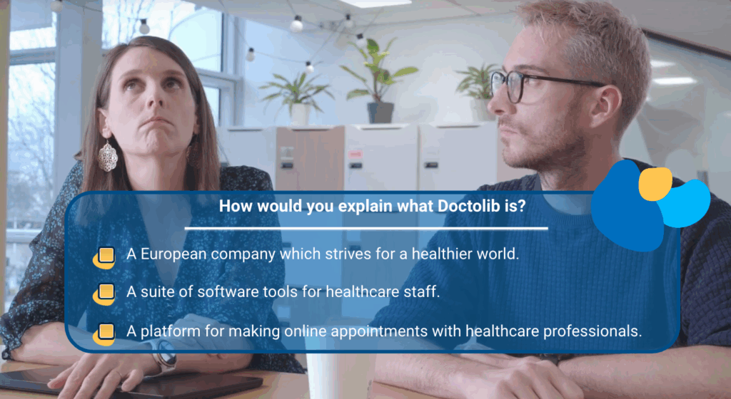 Web série Doctolib