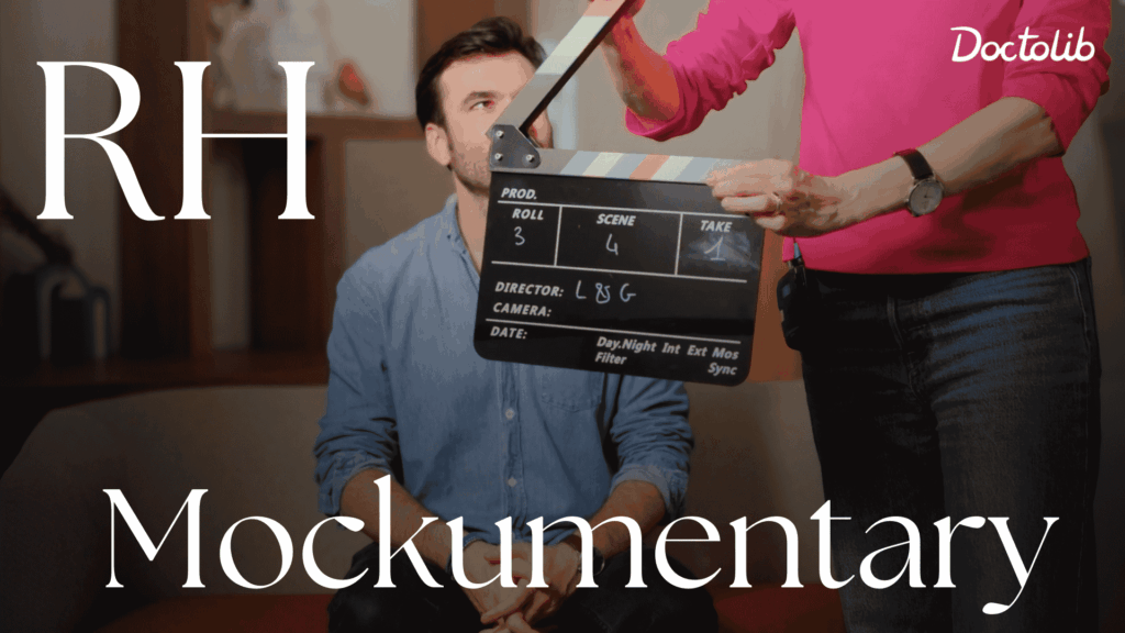 RH mockumentary elearning formation doctolib