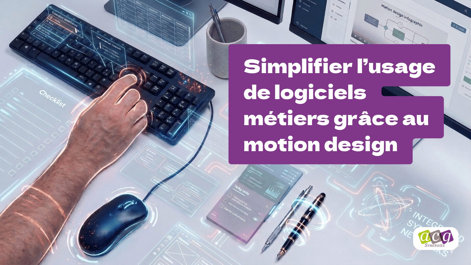 formation simplicationde logiciels ACG Synergies