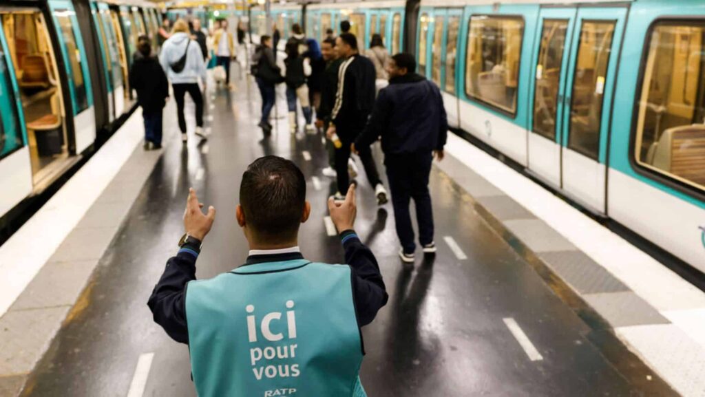Formation grève et alarme social RATP