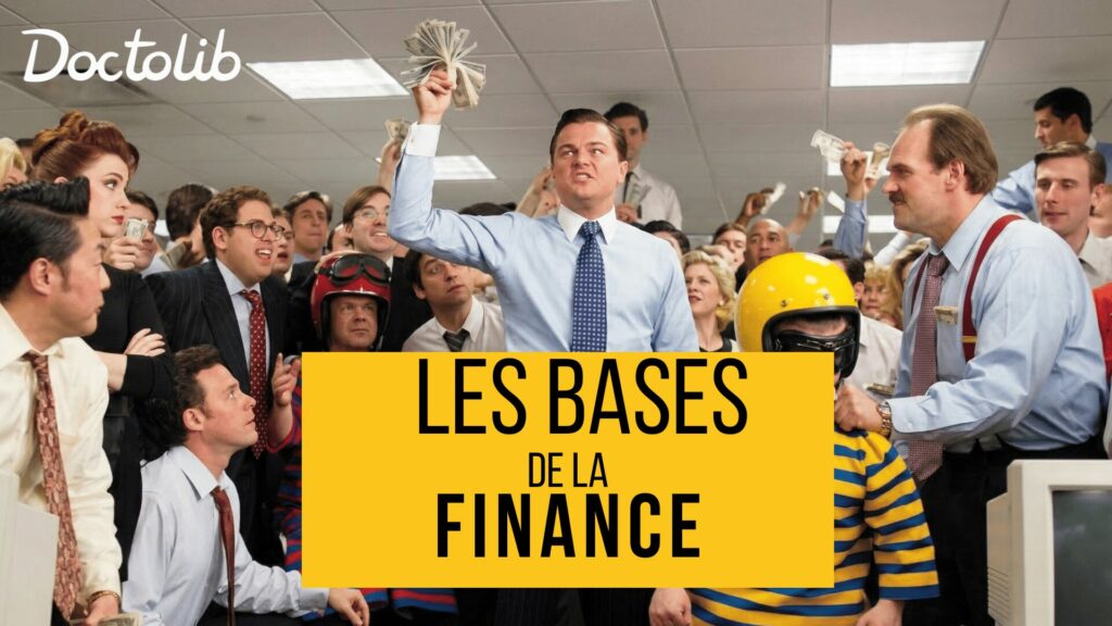 Les bases de la finance Doctolib elearning formation