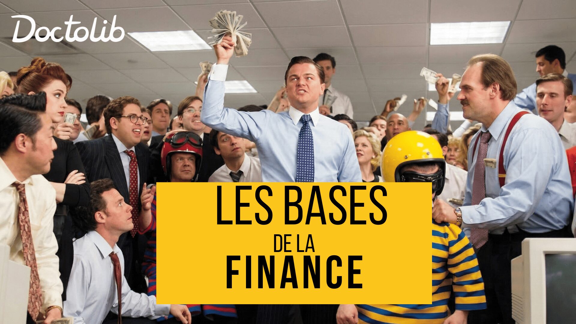 Les bases de la finance Doctolib elearning formation