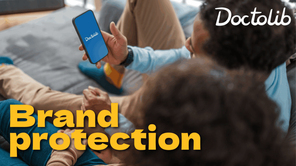 Doctolib formation protection de la marque