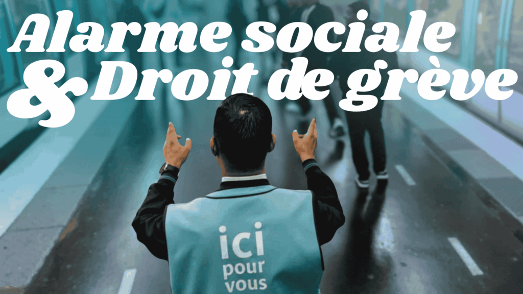 greve et alarme social ratp