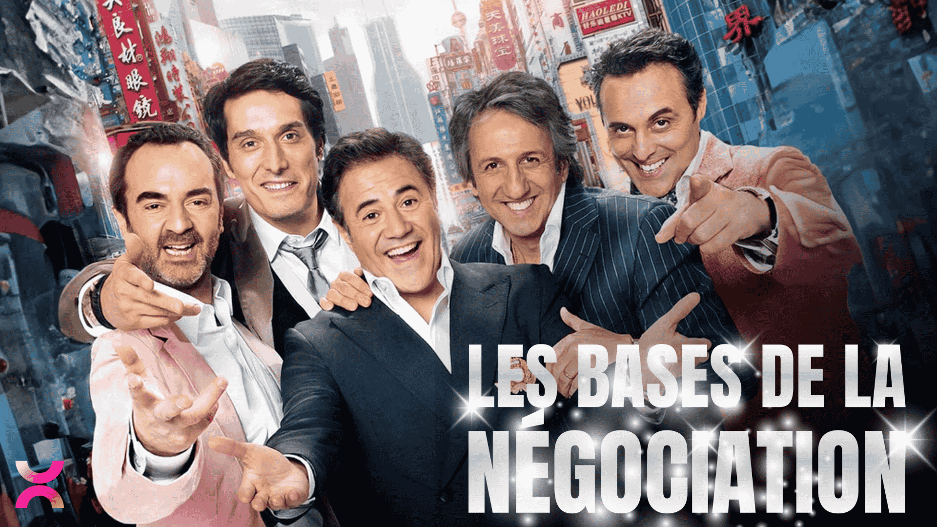 les bases de la négocations formation elearning