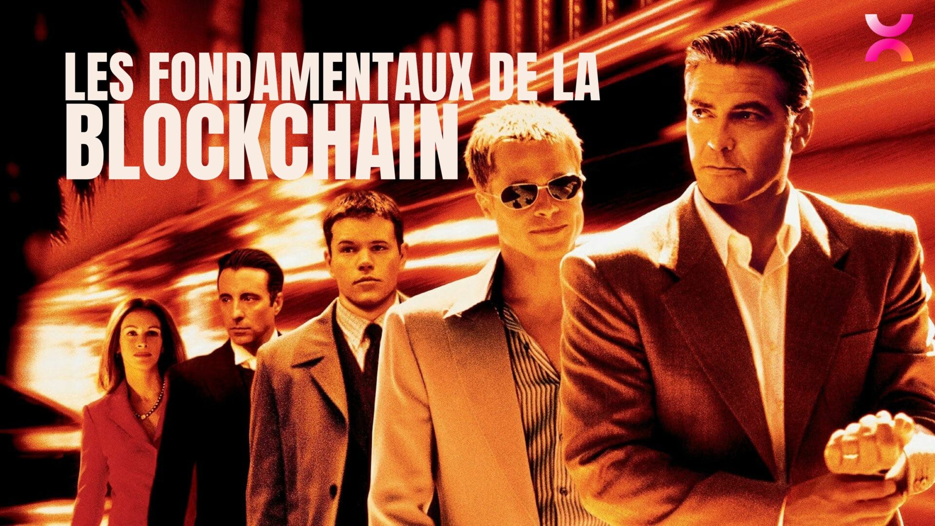 Image de formation, Les fondamentaux de la blockchain