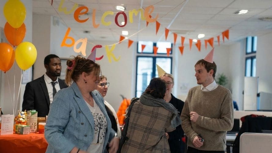 Reprise après congé maternité